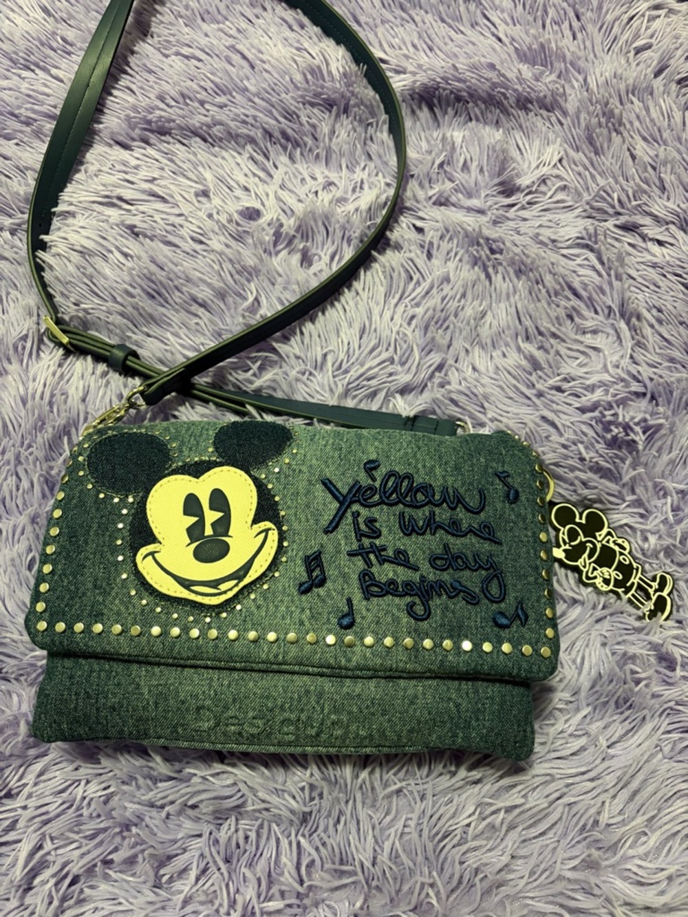 Official Disney licensed Micky Mouse bag